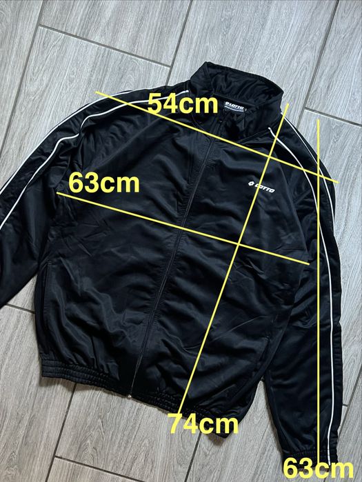 Kurtka wiatrówka Lotto Vintage