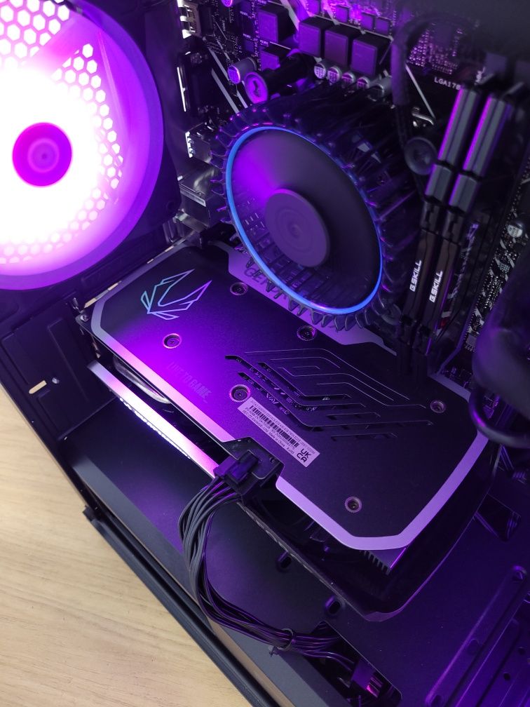 PC Gaming 12th Gen | RTX 4060 8GB | 16GB RAM | SSD NVMe 500GB