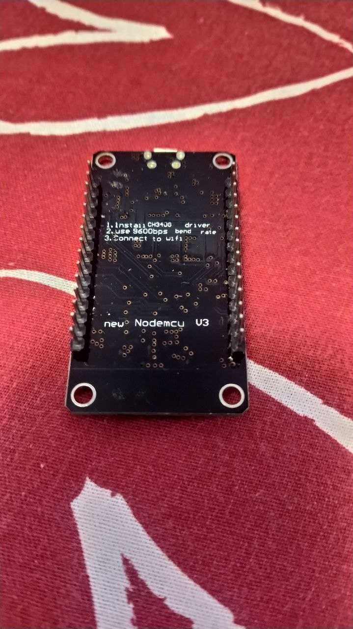 плата nodemcu v3 на esp8266 (от 5 шт по 65грн)