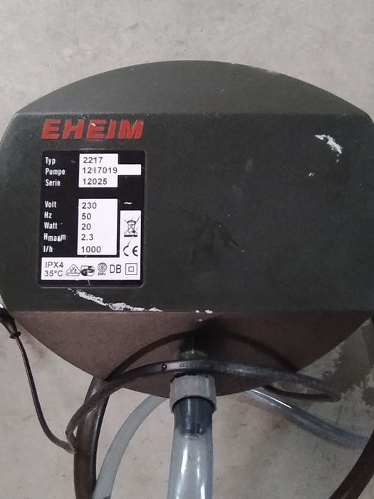 Filtro exterior eheim 600