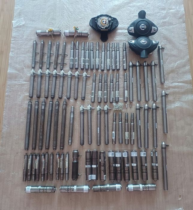 пиропатрони в штору піропатрони у коліна