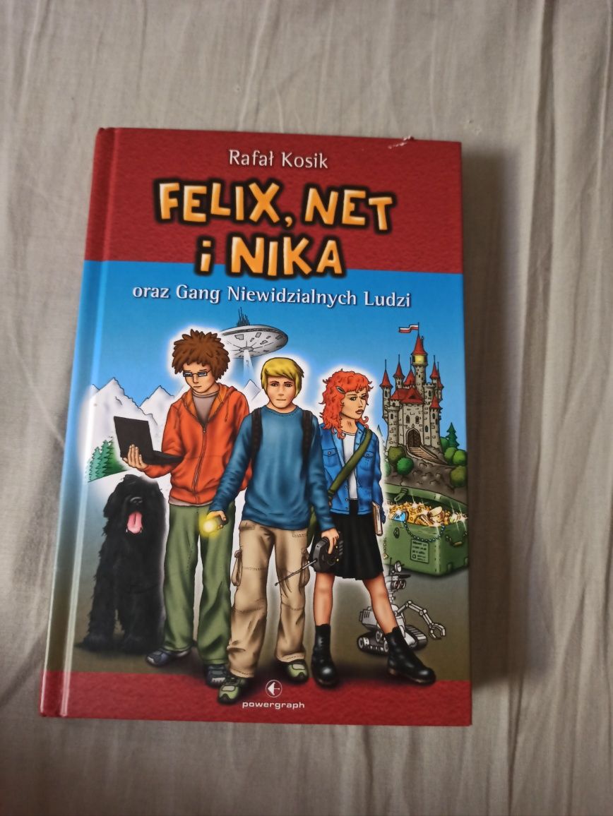 Książka Felix, Net i Nika