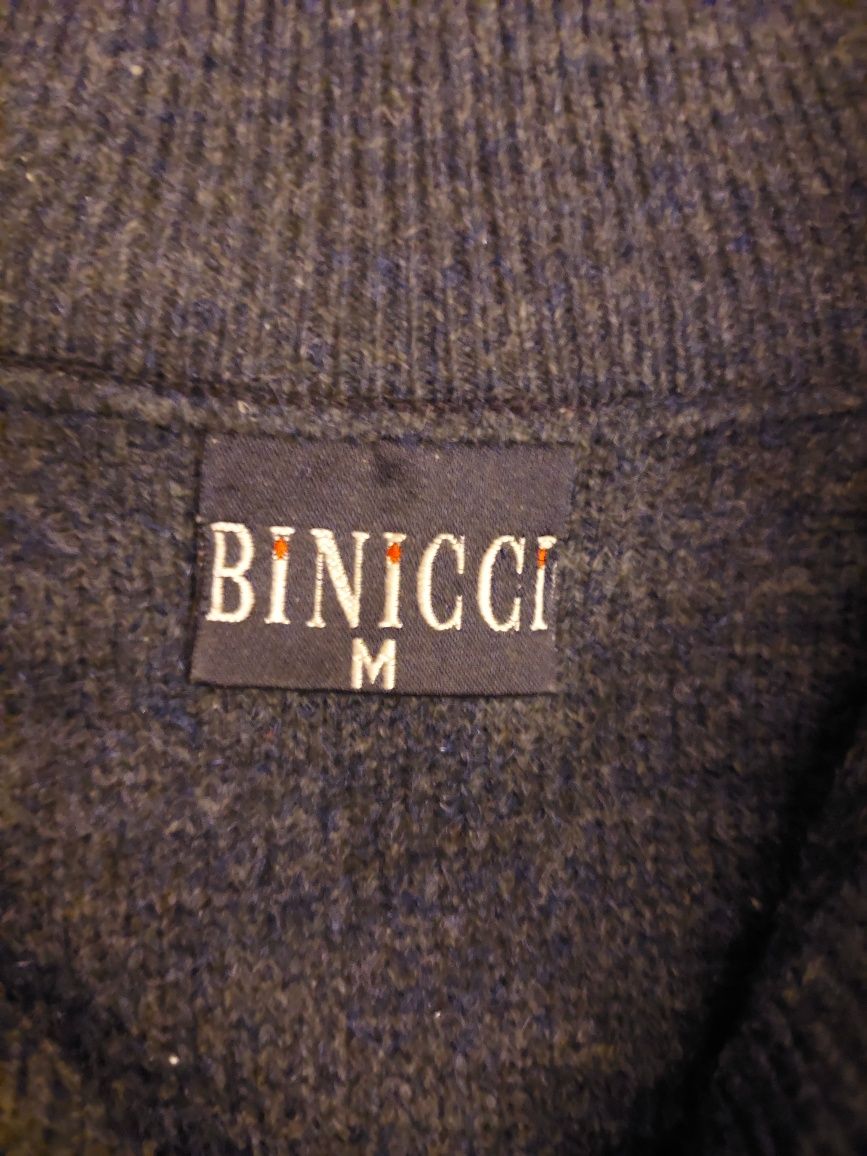 Gruby sweter męski Binicci