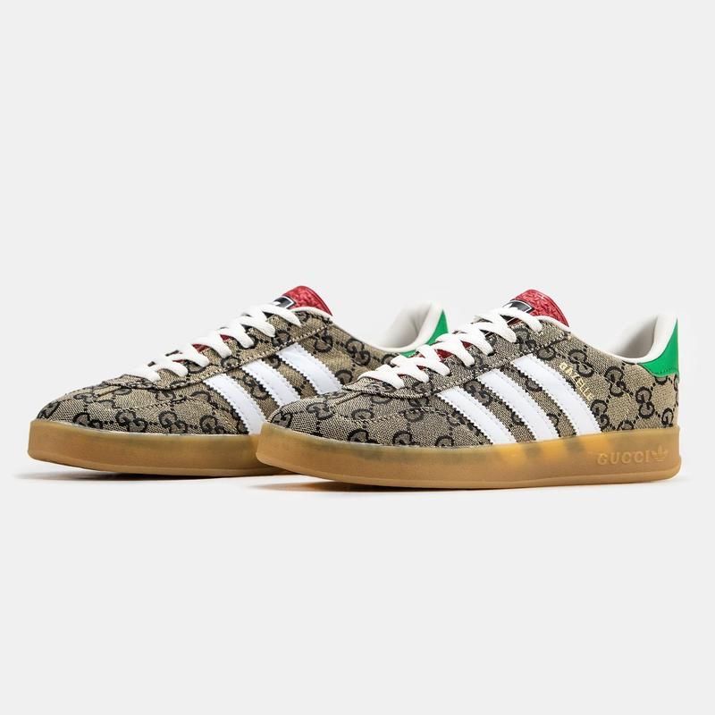 Кросовки кеды Adidas gazelle x gucci! Оригинал!