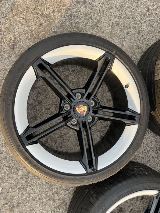 Alufelgi Koła Porsche Taycan 21” 9J 11.5JX21 jak nowe