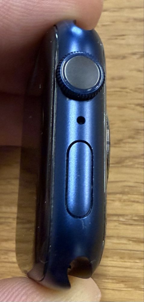 Apple watch series 6 44mm blue aluminium case
