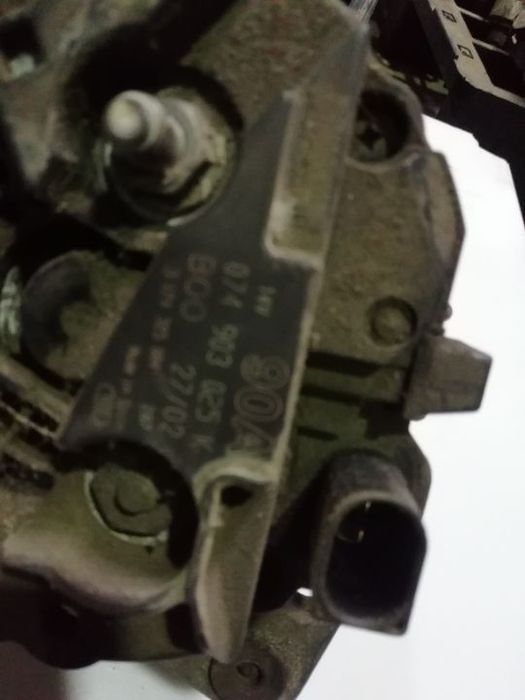 Alternador - Vw Transporter T4 2.5 TDI