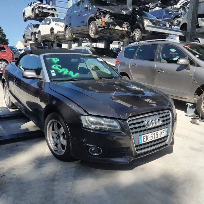 Audi A5 Cabrio OKAZJA Audi A5 Kabrio 2,7 TDI Automat 2010r skory automat