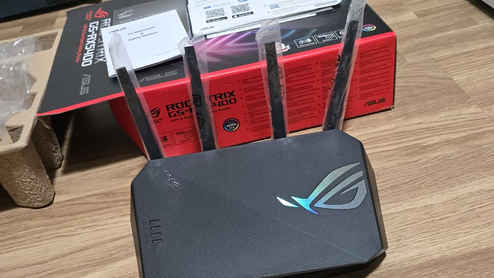 ASUS ROG Strix GS-AX5400 Wifi 6 Extendable Gaming