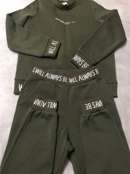 Костюм трійка на флісі