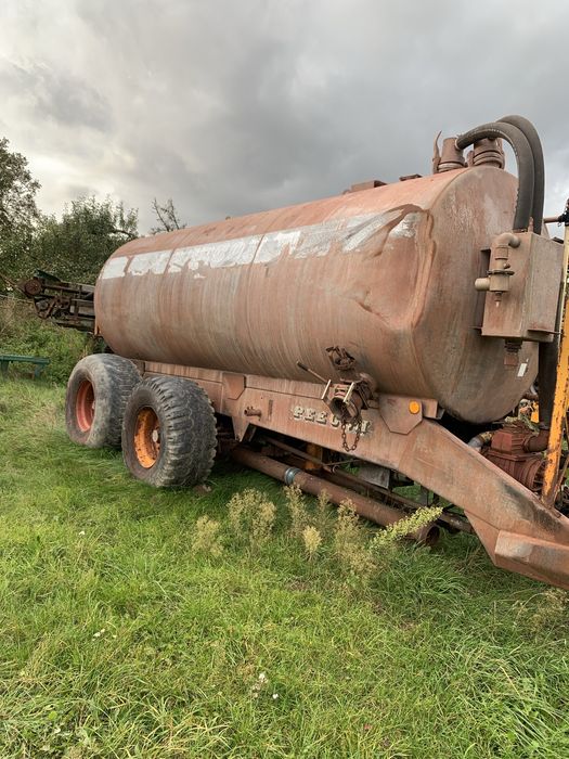 Beczka asenizacyjna , beczkowóz aplikator