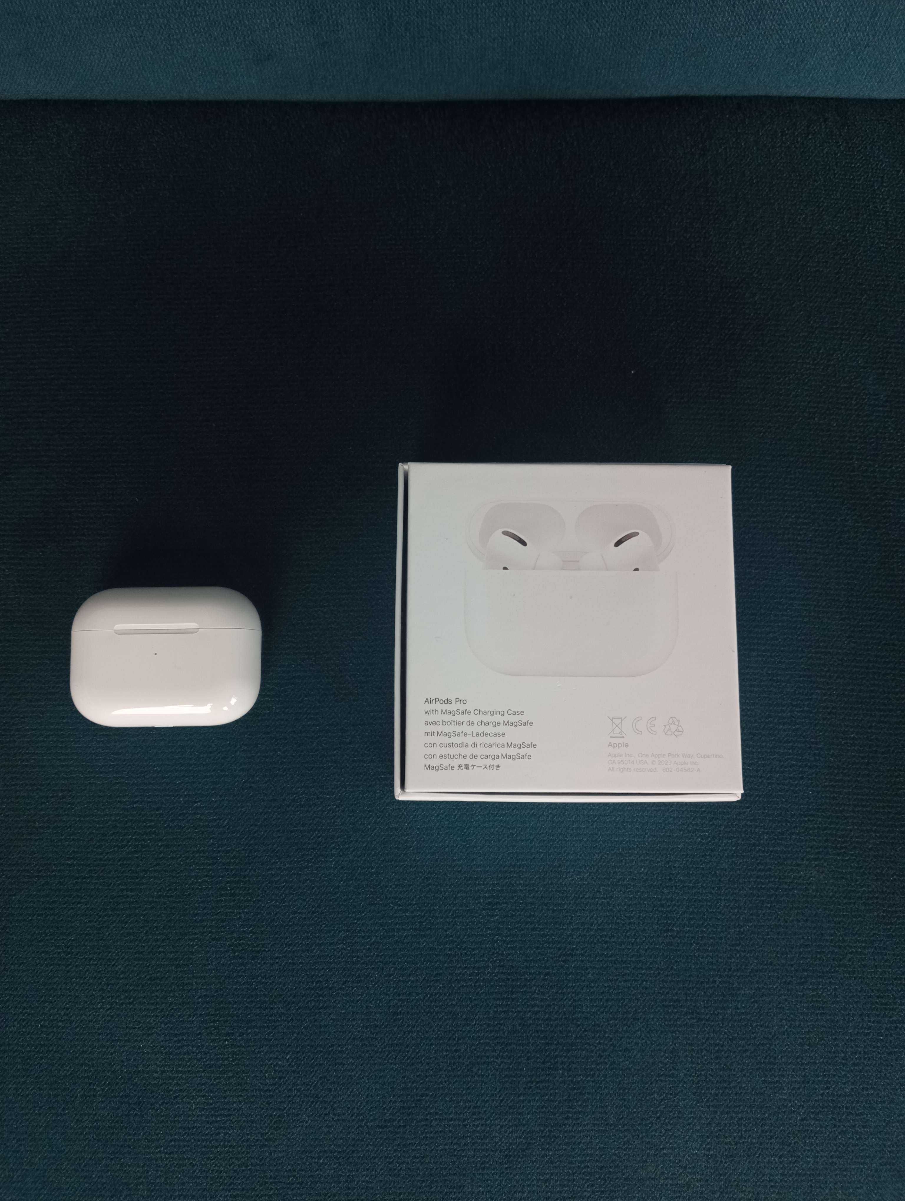 Airpods pro - Jak nowe - Świetna jakość dźwięku