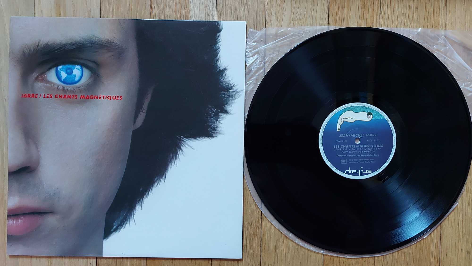 Jean Michael Jarre  Les Chants Magnétiques  1981  FR (NM/NM) + inne ty
