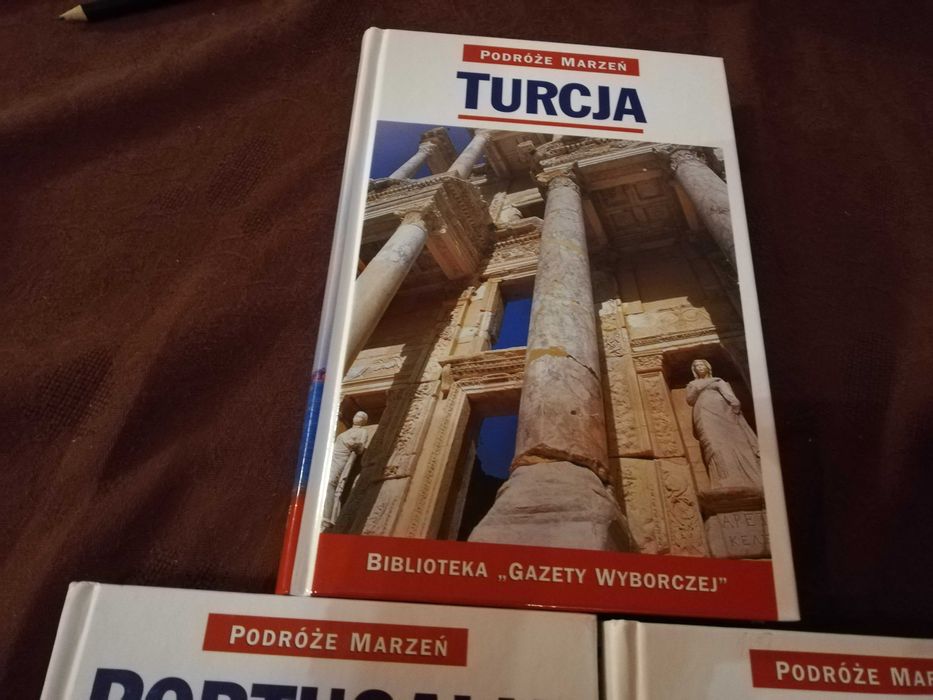 Zestaw dla Pana Piotra Turcja Indie i Portugalia.