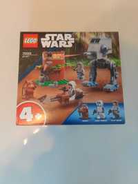 Lego 75332 Star Wars AT-ST nowe nie otwierane