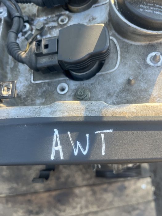 Двигун Мотор Двигатель AWT Passat B5 Audi A6 C5 A4 B6 Skoda super 1.8T