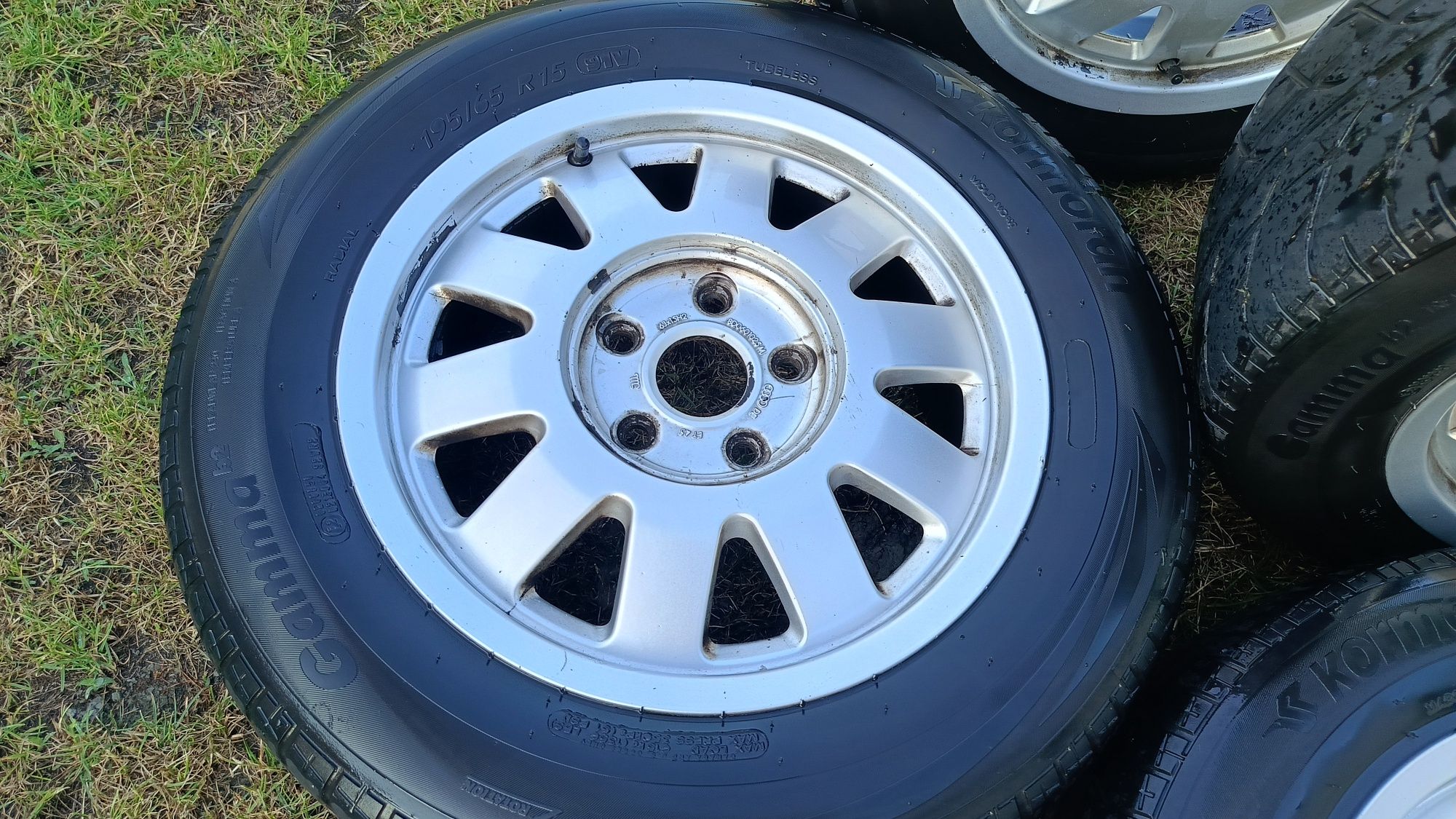Alufelgi Audi A4 B5 R.15 5x112