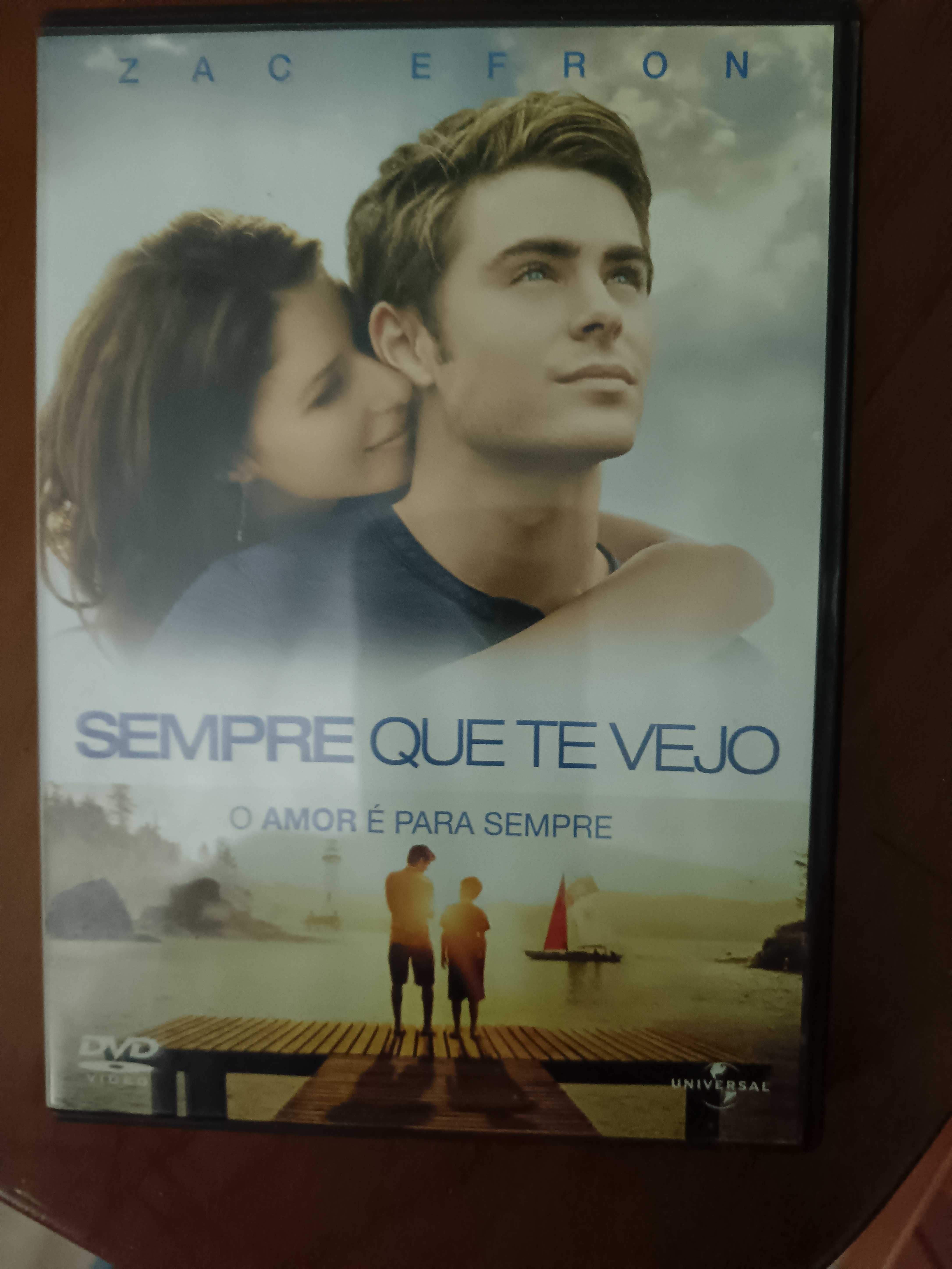 filme dvd original - sempre que te vejo