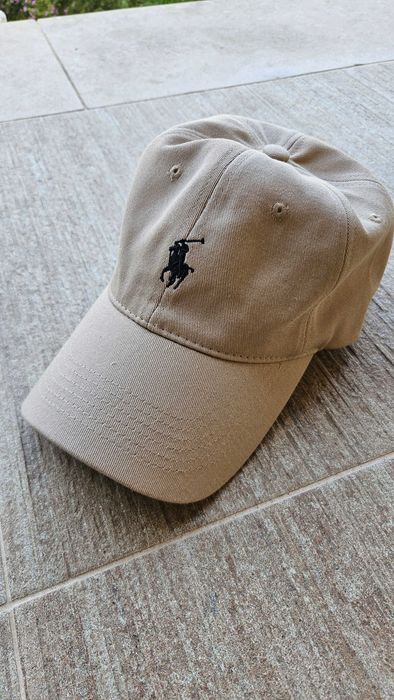 Chapéu Ralph Lauren Bege