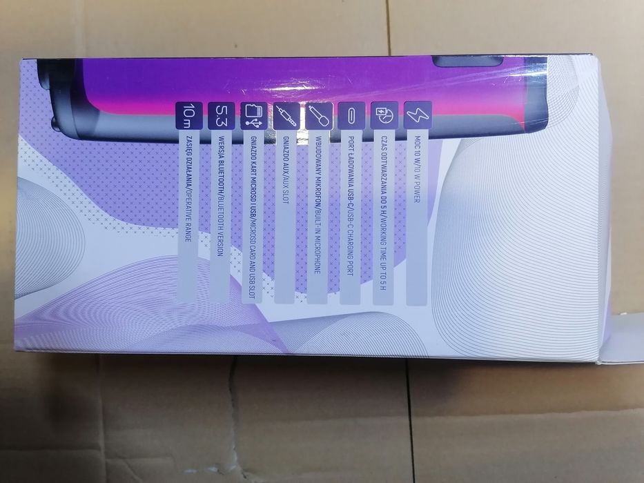 Głośnik Bluetooth mocny