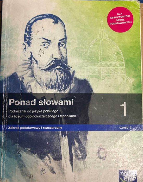 "Ponad słowami", Klasa 1, zakres podstawowy, część 2, Nowa Era
