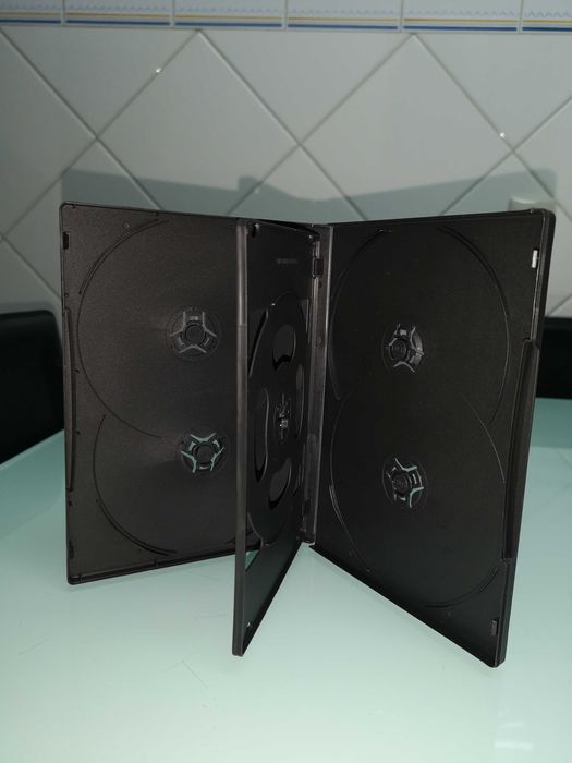Capas Arquivo para CD ou DVD
