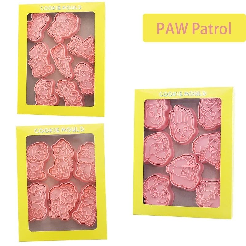 Форми для печива Paw Patrol Щенячий патруль