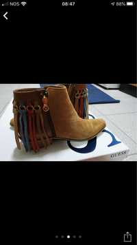 Botas pele Guess