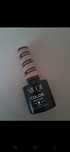 lakier hybrydowy niuqi mokka colors beige 8 nude nails stylizacja pazn