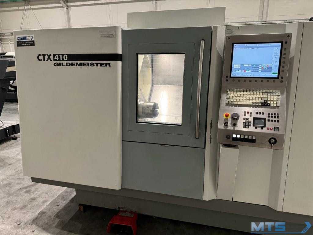 Tokarka DMG CNC Gildemeister CTX 410, cena netto 149 000 zł