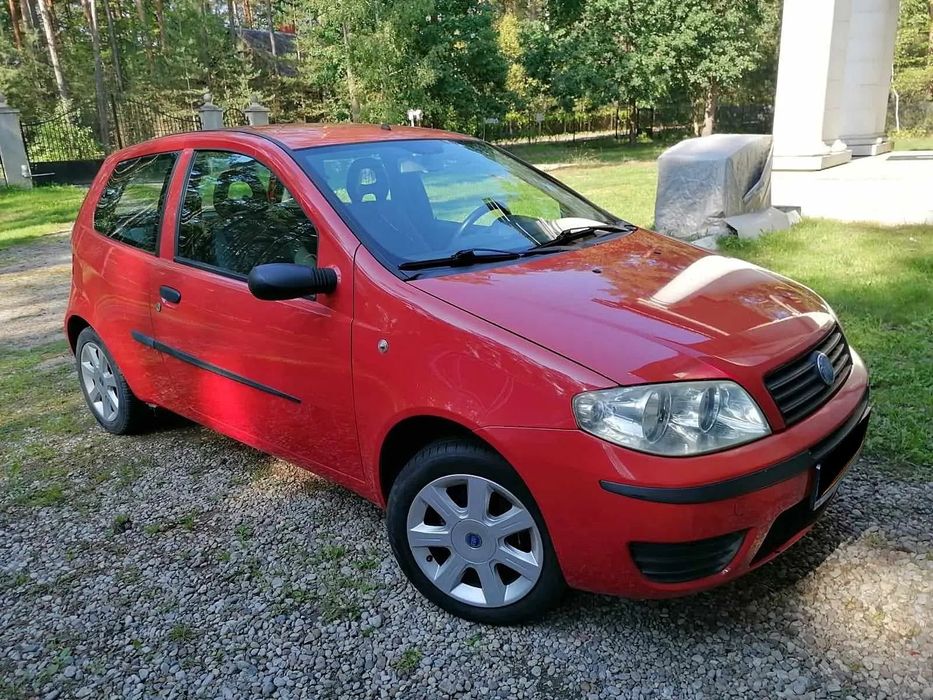 Fiat Punto KLIMA Alufelgi Ładny Stan