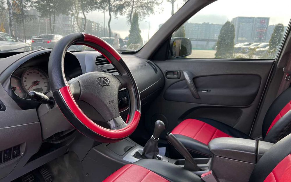 Chery SQR 2008 року