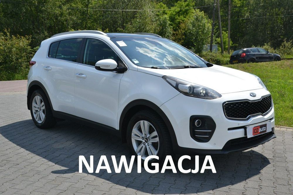 Kia Sportage 1,7 crdi 115ps* nawigacja* szyberdach* ledy* kamera cofania* ICDauto