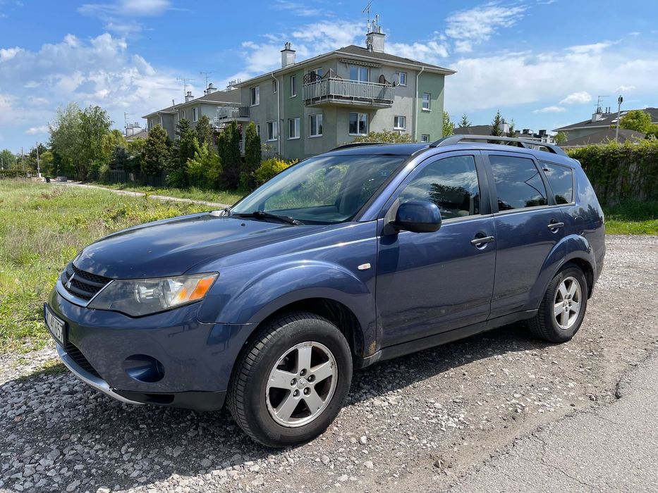Mitsubishi Outlander Mitsubishi outlander 2007 3.0 4x4