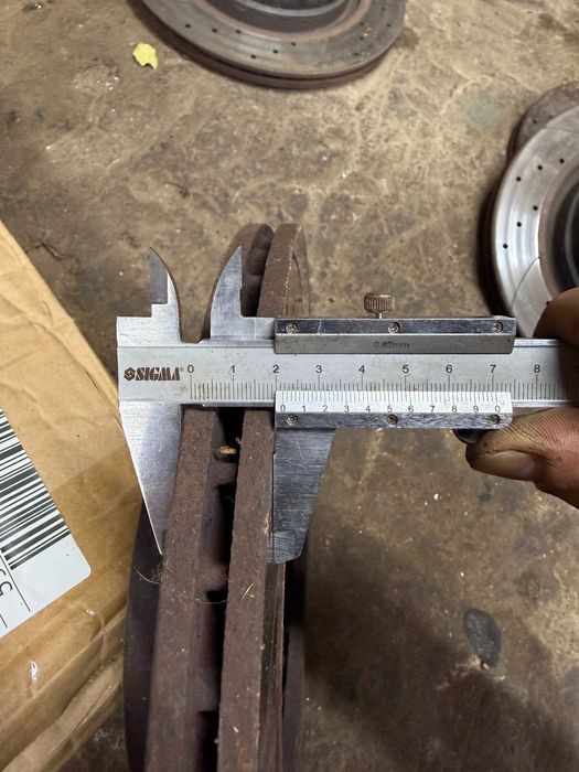 Комплект гальм E46 320