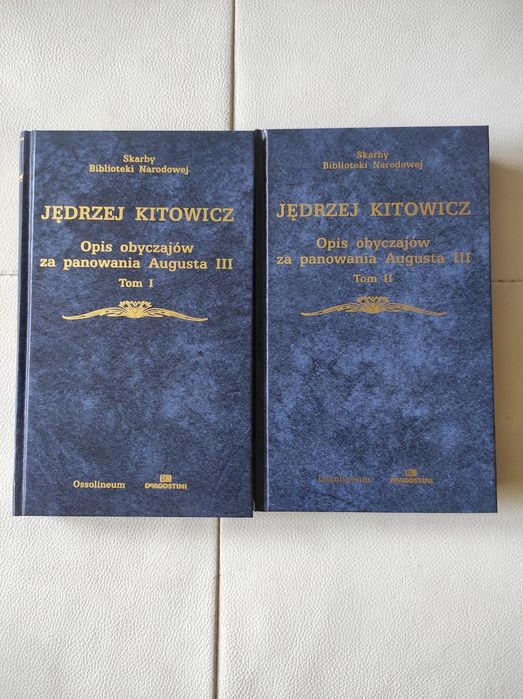 Kitowicz opis obyczajów za panowania Augusta III