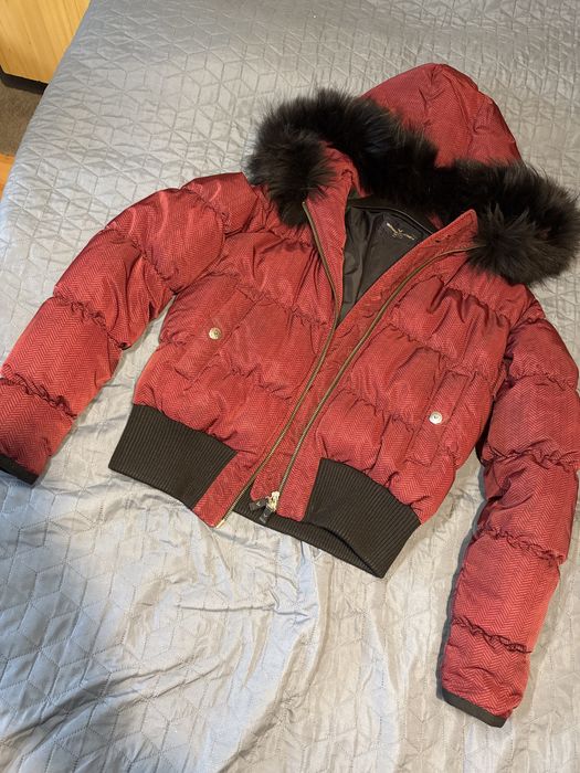 Куртка зимова синтепон штучне хутро