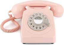 Przewodowy Telefon Retro GPO classic 70s