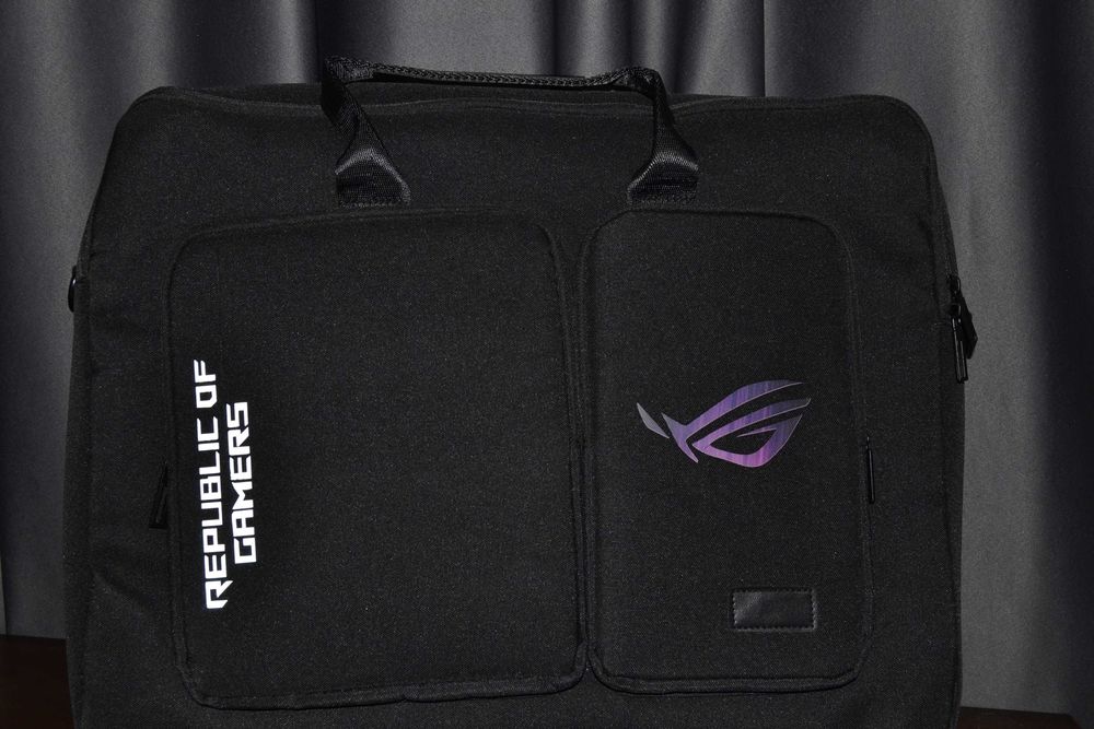 Сумка для ноутбука 17.3" дюймів, до 18дюймів 2 відділення, чорна