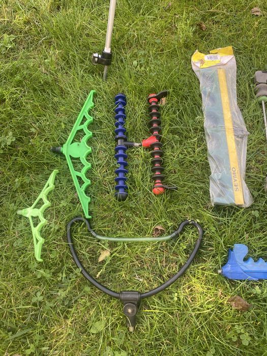 Zestaw podporek feeder / metoda / map seymo daiwa