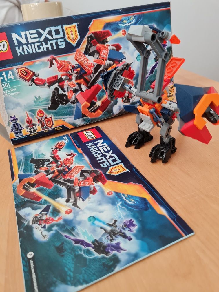 Lego Nexo Knights 70361