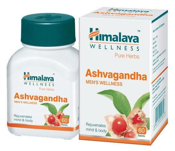 Ашваганда Хималая Ашвагандха Ashvagandha Himalaya, 60 таблеток