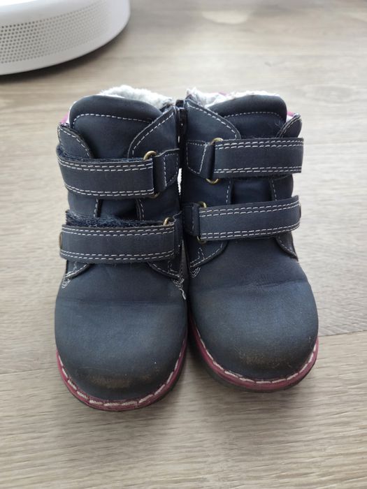 Зимові черевики на дівчинку 23 розмір