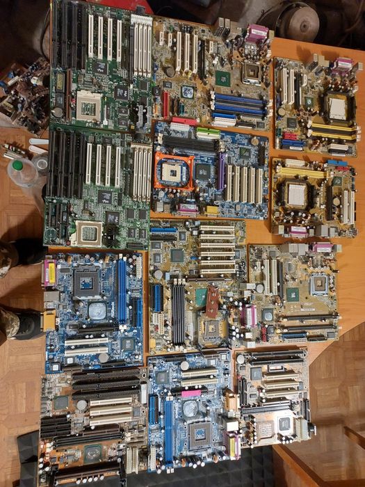 Продам плати, радіодеталі, процесори