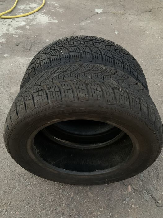 Продам резину зима R 15 размер 195/55
