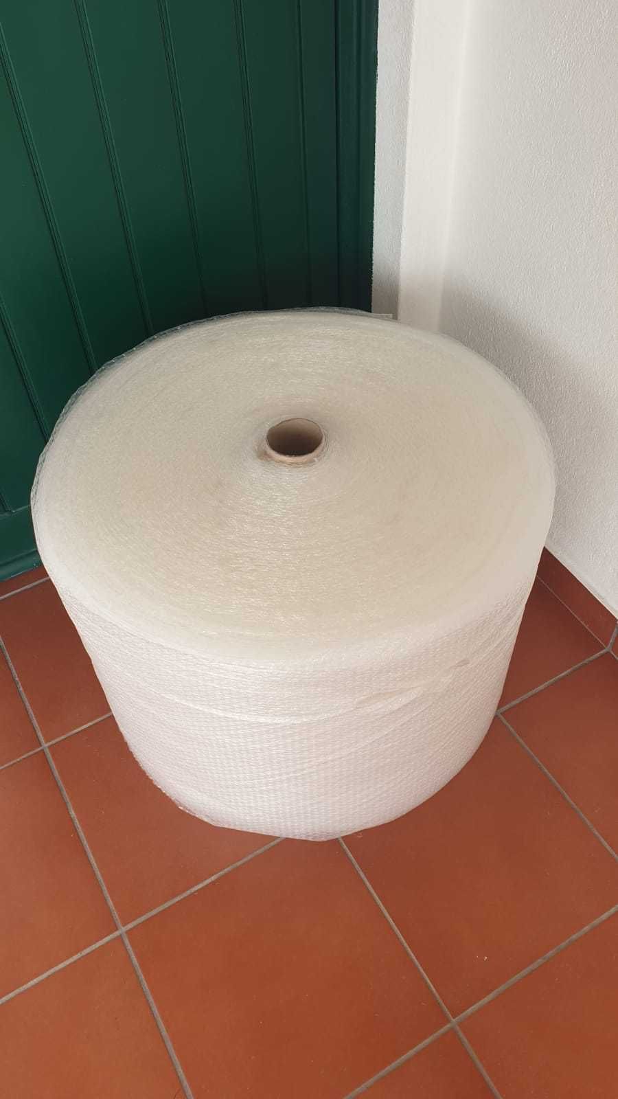 Rolo Bolha de Ar Reciclada 0.50mt x 200mt (NOVO)