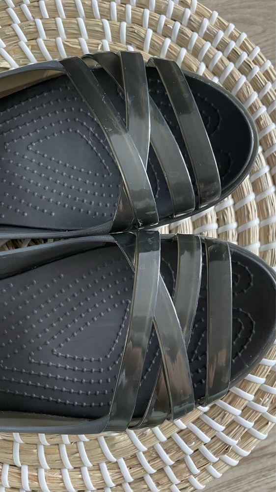 Crocs baleriny Isabella Huarache Black W9 39/40