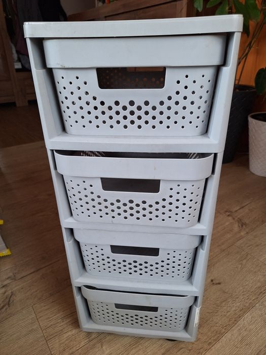 CURVER INFINITY 4 X 11 regał ażurowy  4X 11