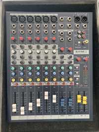 Mixer Soundcraft EPM 6 + Case