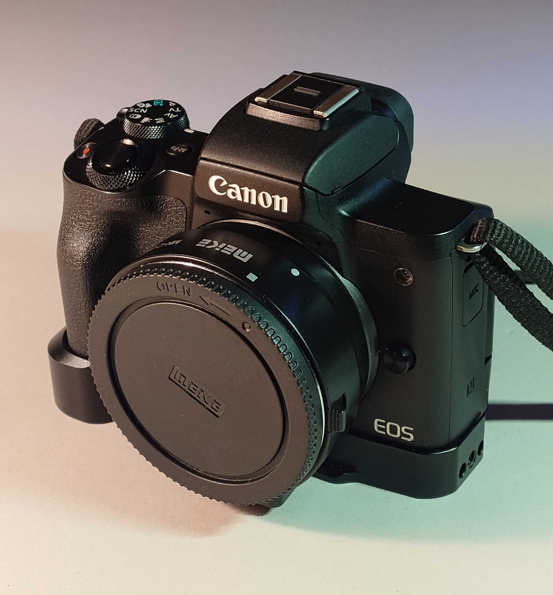 Aparat fotograficzny Canon M50 body